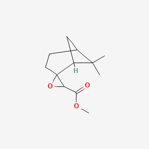 Methyl 6,6-dimethylspiro[bicyclo[3.1.1]heptane-2,2'-oxirane]-3'-carboxylate