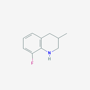 8-Fluoro-3-methyl-1,2,3,4-tetrahydroquinoline