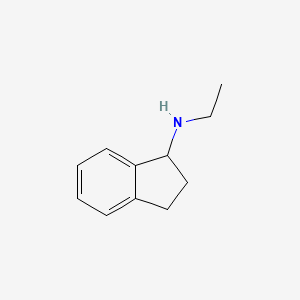 N-ethyl-2,3-dihydro-1H-inden-1-amine