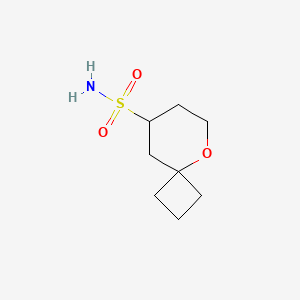 5-Oxaspiro[3.5]nonane-8-sulfonamide