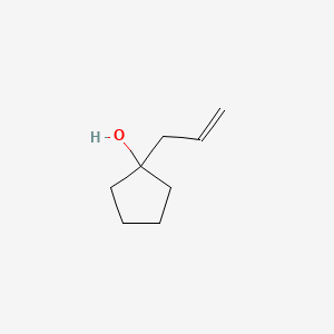 molecular formula C8H14O B13217025 1-Allylcyclopentan-1-ol CAS No. 36399-21-0