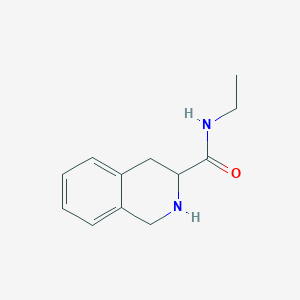 N-ethyl-1,2,3,4-tetrahydroisoquinoline-3-carboxamide