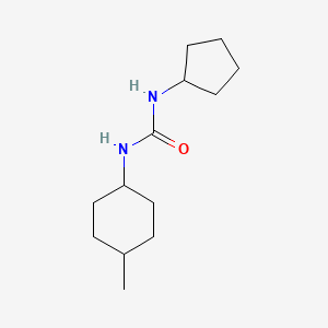 3-Cyclopentyl-1-[(1r,4r)-4-methylcyclohexyl]urea