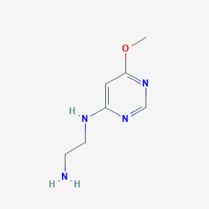 N1-(6-methoxypyrimidin-4-yl)ethane-1,2-diamine