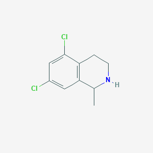 5,7-Dichloro-1-methyl-1,2,3,4-tetrahydroisoquinoline