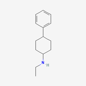 N-ethyl-4-phenylcyclohexan-1-amine