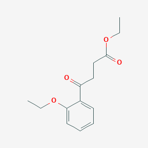 Ethyl 4-(2-ethoxyphenyl)-4-oxobutyrate