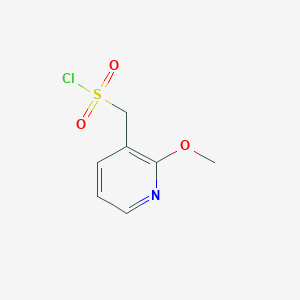 (2-Methoxypyridin-3-yl)methanesulfonyl chloride