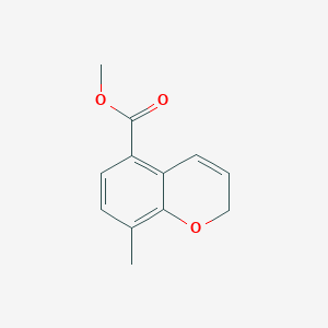 methyl 8-methyl-2H-chromene-5-carboxylate