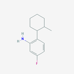 5-Fluoro-2-(2-methylcyclohexyl)aniline