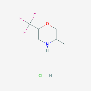 5-Methyl-2-(trifluoromethyl)morpholine hydrochloride