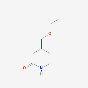 4-(Ethoxymethyl)piperidin-2-one