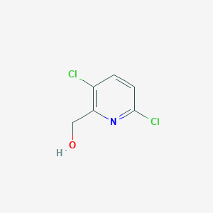 B1321737 (3,6-Dichloropyridin-2-yl)methanol CAS No. 58804-10-7
