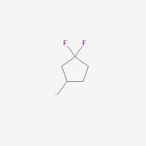 1,1-Difluoro-3-methylcyclopentane