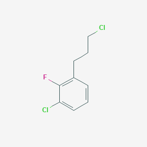 1-Chloro-3-(3-chloropropyl)-2-fluorobenzene