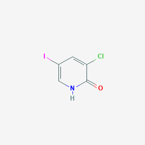 B1321761 3-Chloro-5-iodo-pyridin-2-ol CAS No. 97966-02-4