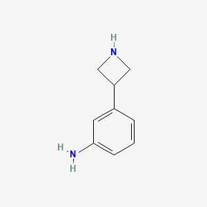 3-(Azetidin-3-yl)aniline