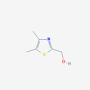 molecular formula C6H9NOS B1321762 (4,5-Dimethylthiazol-2-YL)methanol CAS No. 99839-16-4