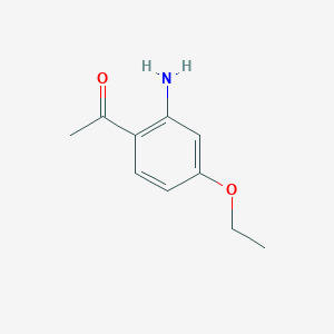 1-(2-Amino-4-ethoxyphenyl)ethan-1-one