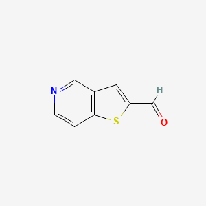 Thieno[3,2-C]pyridine-2-carbaldehyde