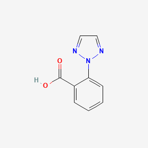 2-(2H-1,2,3-Triazol-2-YL)benzoic acid