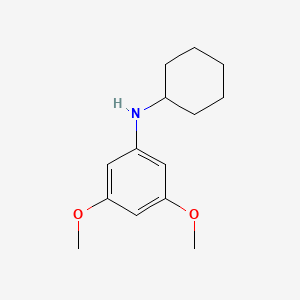 N-Cyclohexyl-3,5-dimethoxyaniline