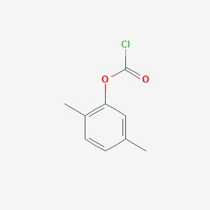 molecular formula C9H9ClO2 B13217805 2,5-Dimethylphenyl chloroformate 