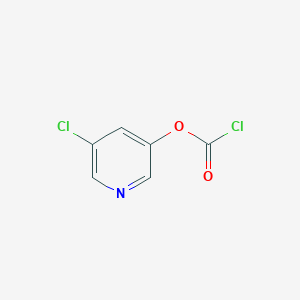 5-Chloropyridin-3-YL chloroformate