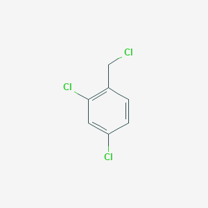 molecular formula C7H5Cl3 B132179 2,4-二氯苄基氯 CAS No. 94-99-5