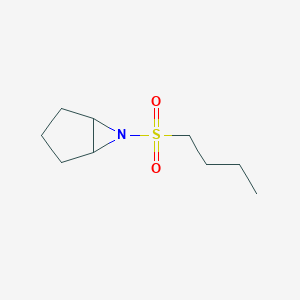 6-(Butane-1-sulfonyl)-6-azabicyclo[3.1.0]hexane