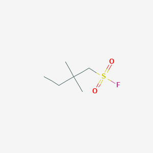 2,2-Dimethylbutane-1-sulfonyl fluoride