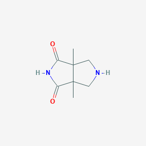 3A,6a-dimethyl-octahydropyrrolo[3,4-c]pyrrole-1,3-dione