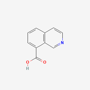 molecular formula C10H7NO2 B1321801 Isoquinoline-8-carboxylic acid CAS No. 61563-43-7