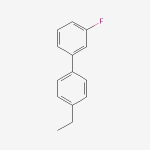 4'-Ethyl-3-fluoro-1,1'-biphenyl