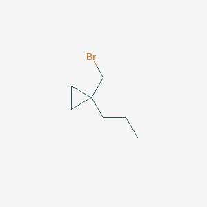 1-(Bromomethyl)-1-propylcyclopropane