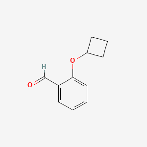 2-Cyclobutoxybenzaldehyde