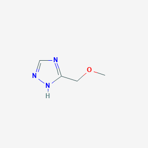 5-(methoxymethyl)-1H-1,2,4-triazole