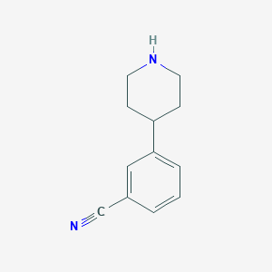 3-(Piperidin-4-yl)benzonitrile