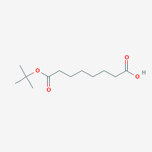 8-(tert-Butoxy)-8-oxooctanoic acid