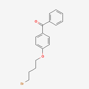 4-(4-Bromobutoxy)benzophenone