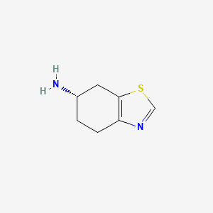 (6S)-4,5,6,7-Tetrahydro-1,3-benzothiazol-6-amine