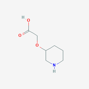 2-(Piperidin-3-yloxy)acetic acid