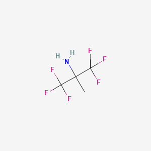 1,1,1,3,3,3-Hexafluoro-2-methylpropan-2-amine