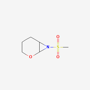 7-Methanesulfonyl-2-oxa-7-azabicyclo[4.1.0]heptane