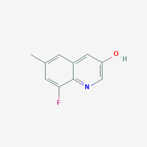 8-Fluoro-6-methylquinolin-3-ol