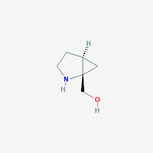 (1S,5S)-2-azabicyclo[3.1.0]hexan-1-ylmethanol