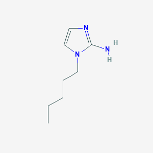 1-pentyl-1H-imidazol-2-amine