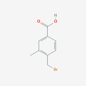 4-(Bromomethyl)-3-methylbenzoic acid