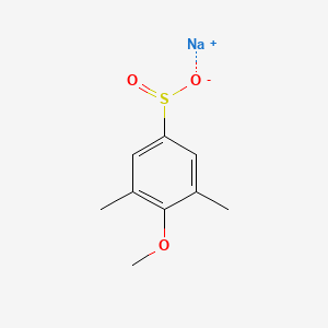 Sodium 4-methoxy-3,5-dimethylbenzene-1-sulfinate