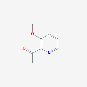 molecular formula C8H9NO2 B1321859 1-(3-Methoxypyridin-2-yl)ethanone CAS No. 379227-03-9